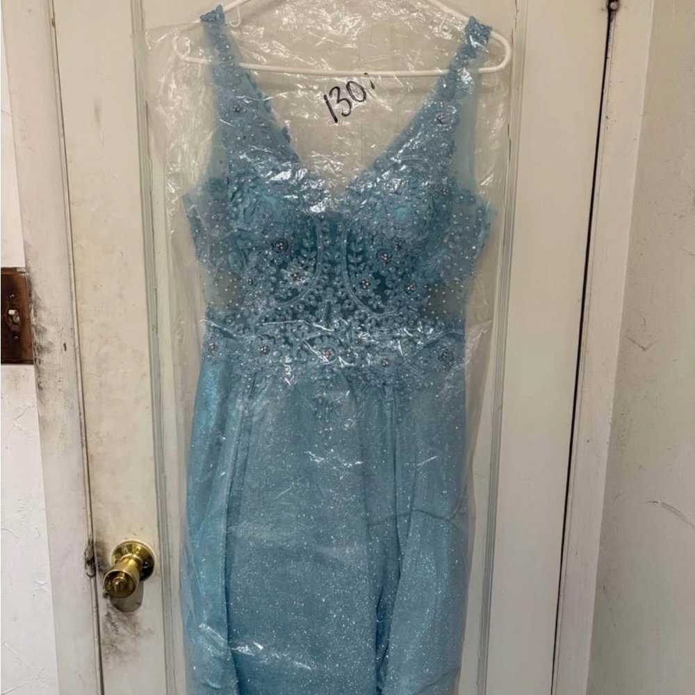 Elegant Blue Women's Sleepwear